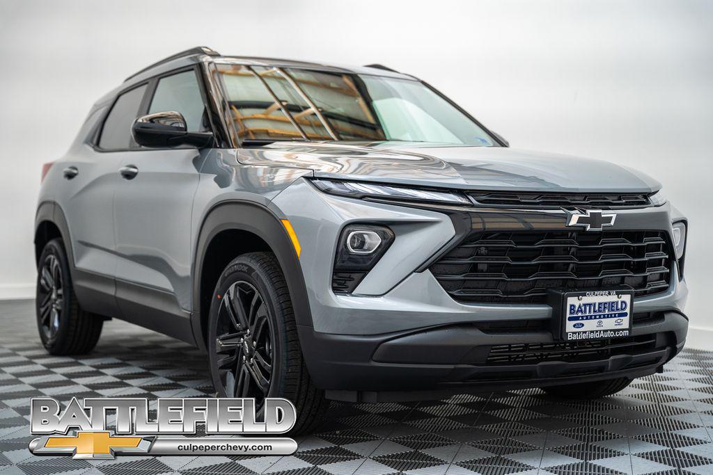 New 2026 Chevrolet Trailblazer LT