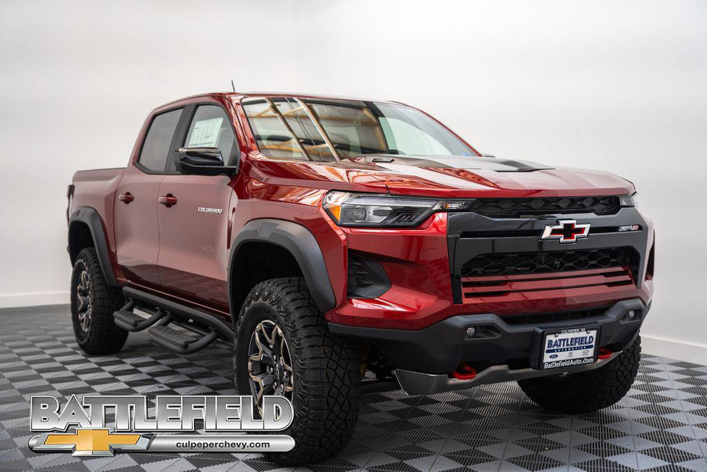 New 2026 Chevrolet Colorado ZR2