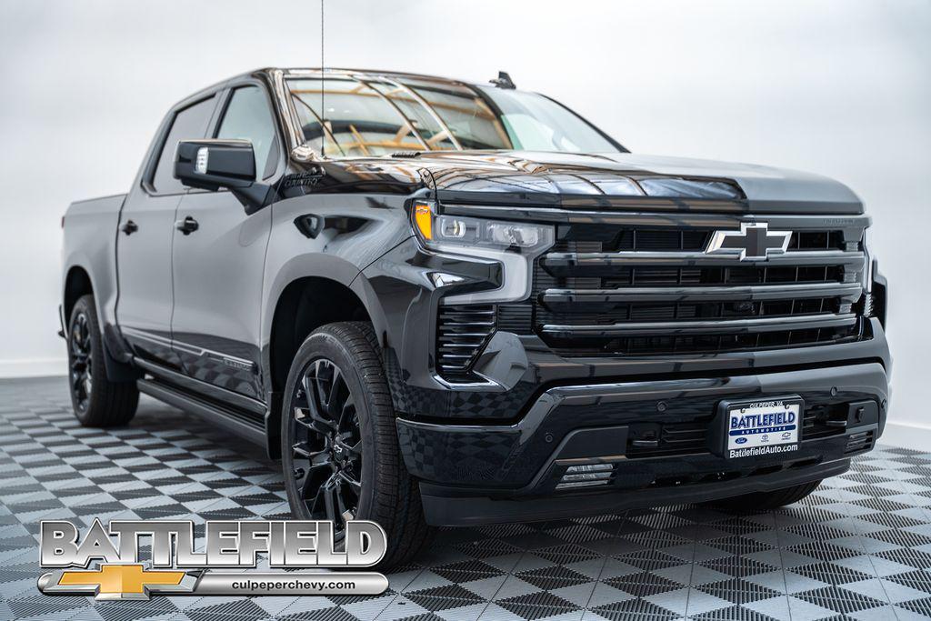 New 2026 Chevrolet Silverado 1500 High Country