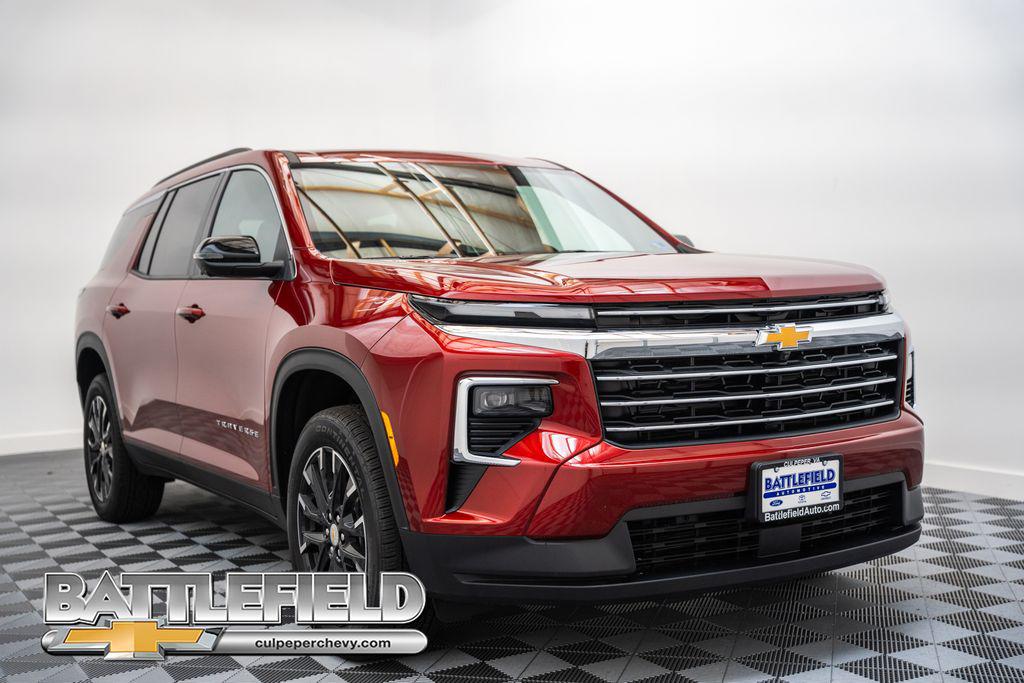 New 2026 Chevrolet Traverse LT