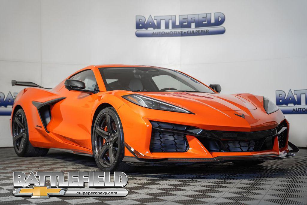 New 2026 Chevrolet Corvette Z06