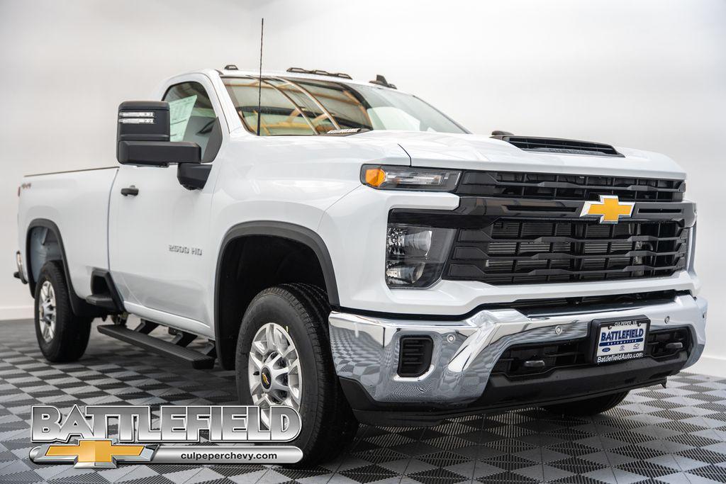 New 2026 Chevrolet Silverado 2500 WT