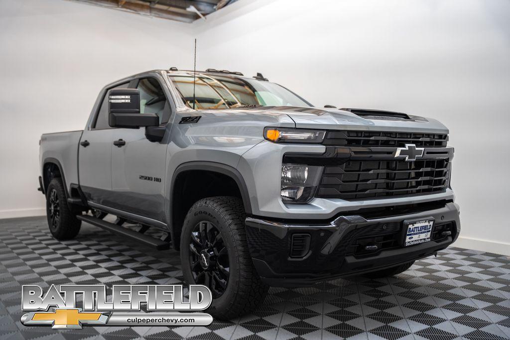 New 2026 Chevrolet Silverado 2500 Custom