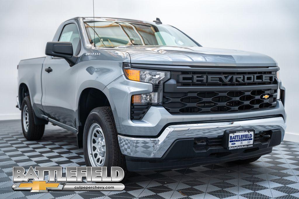 New 2026 Chevrolet Silverado 1500 WT