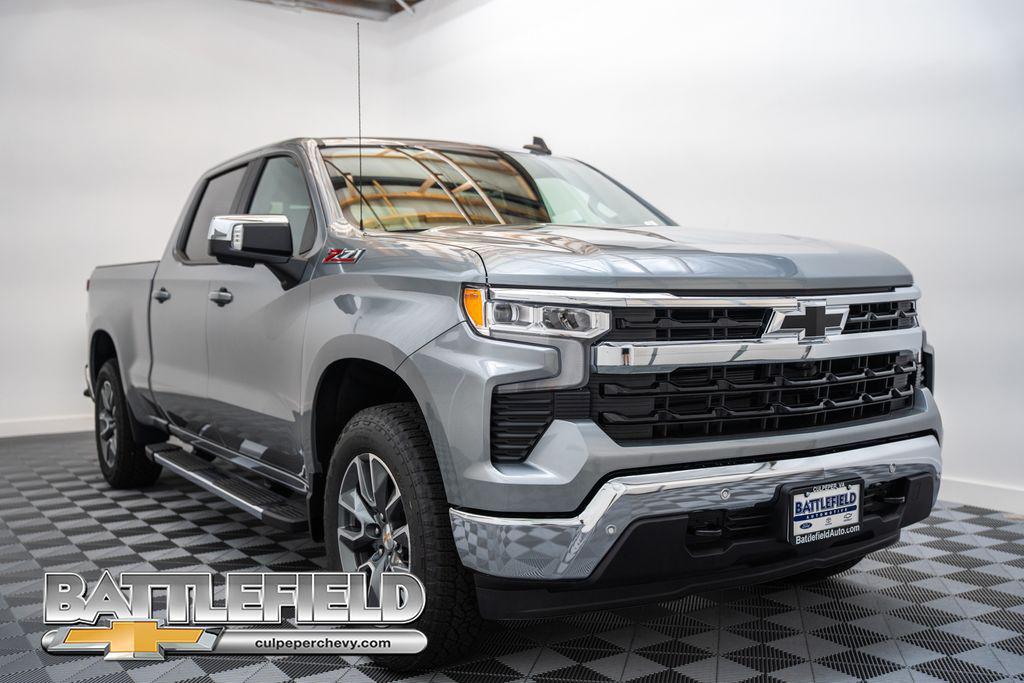 New 2026 Chevrolet Silverado 1500 LT