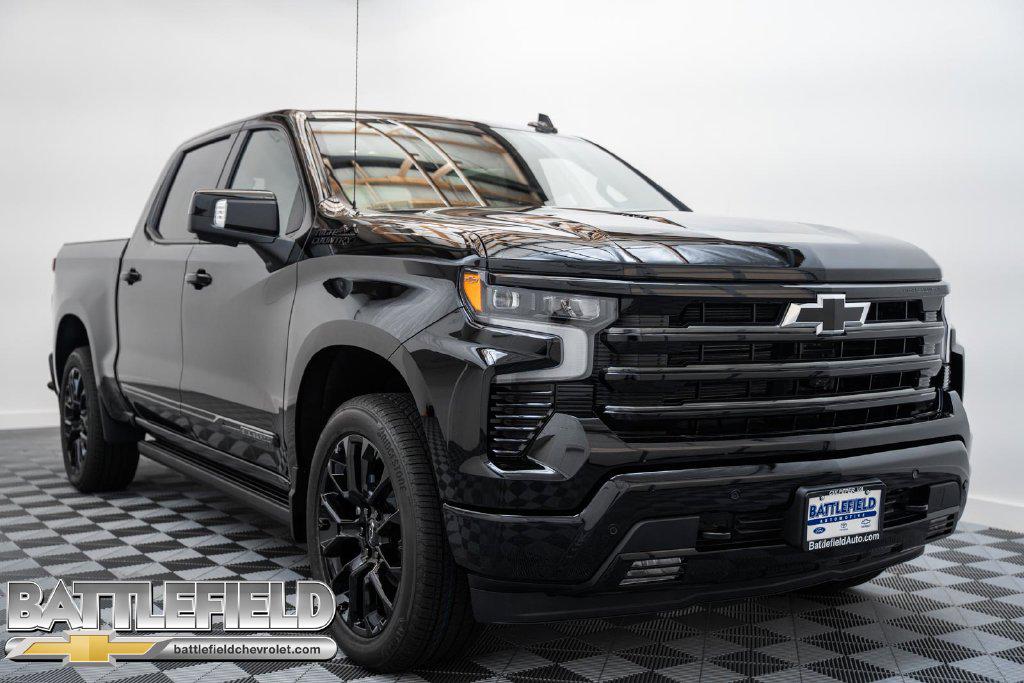 New 2026 Chevrolet Silverado 1500 High Country