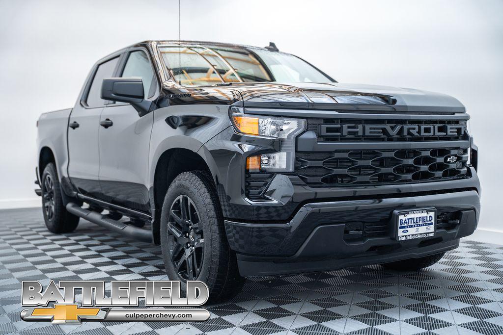New 2026 Chevrolet Silverado 1500 Custom