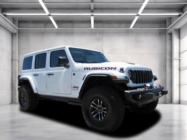 New 2026 Jeep Wrangler Rubicon X