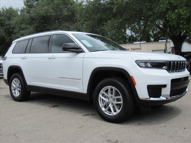 New 2026 Jeep Grand Cherokee L Laredo X 4x4