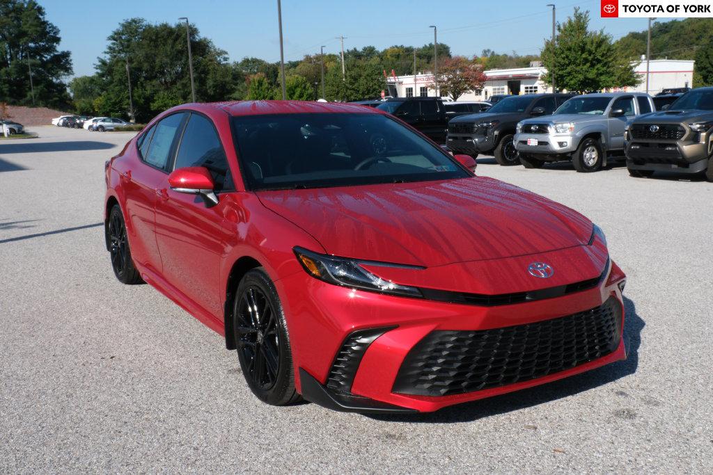 New 2026 Toyota Camry