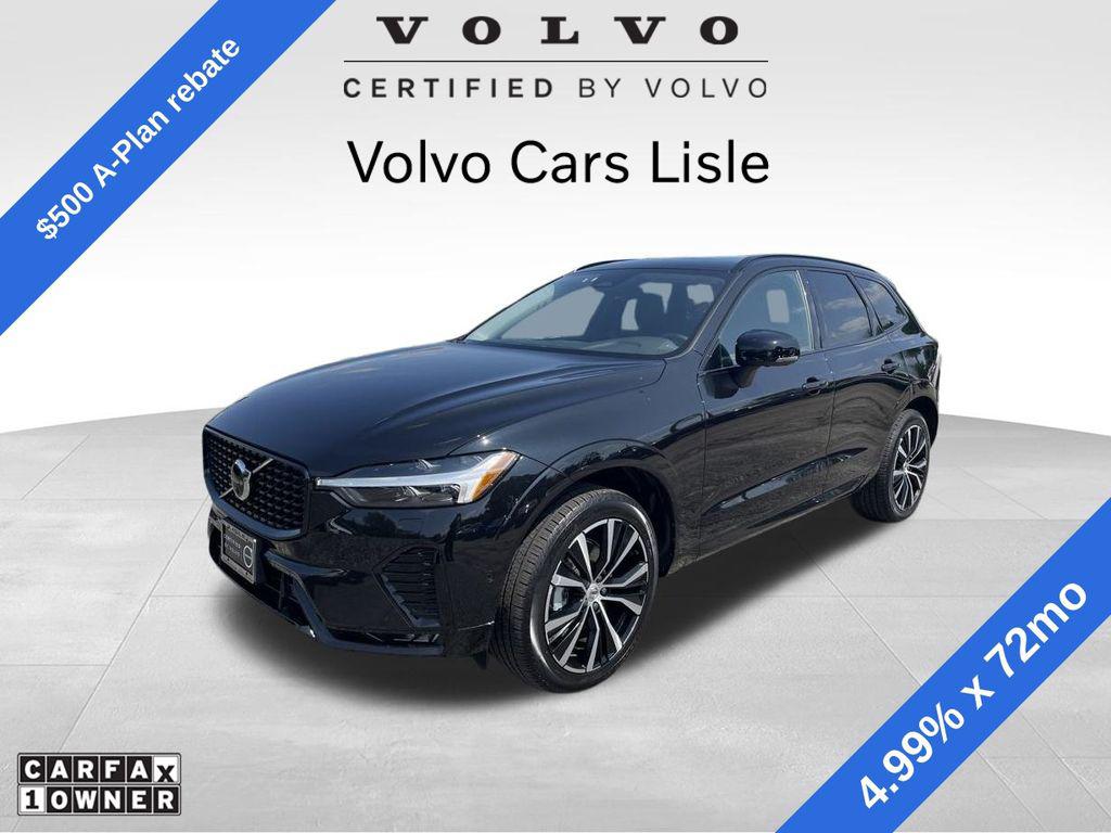 Certified 2024 Volvo XC60 B5 Plus Dark Theme