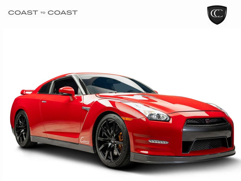 2015 Nissan GT-R