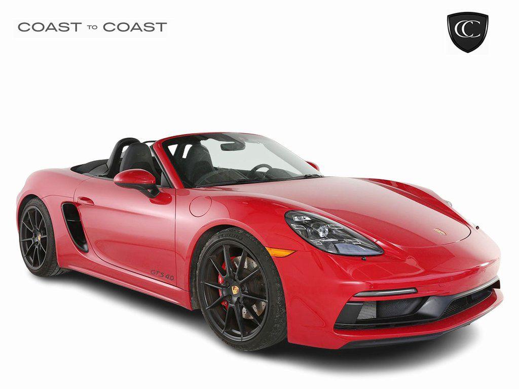2021 Porsche 718 Boxster
