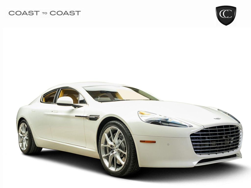 2015 Aston Martin Rapide S