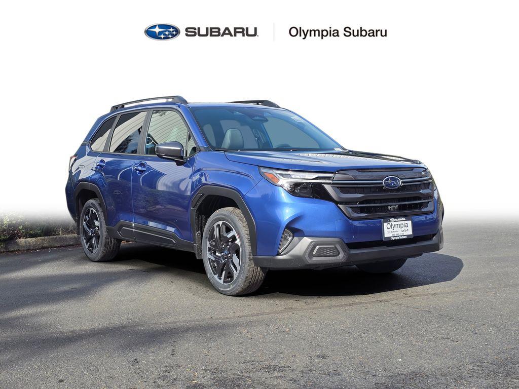 New 2026 Subaru Forester Limited