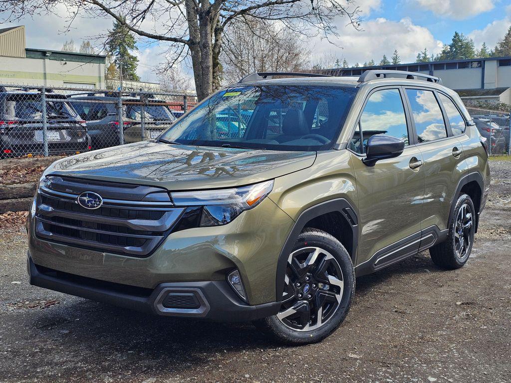 New 2026 Subaru Forester Limited