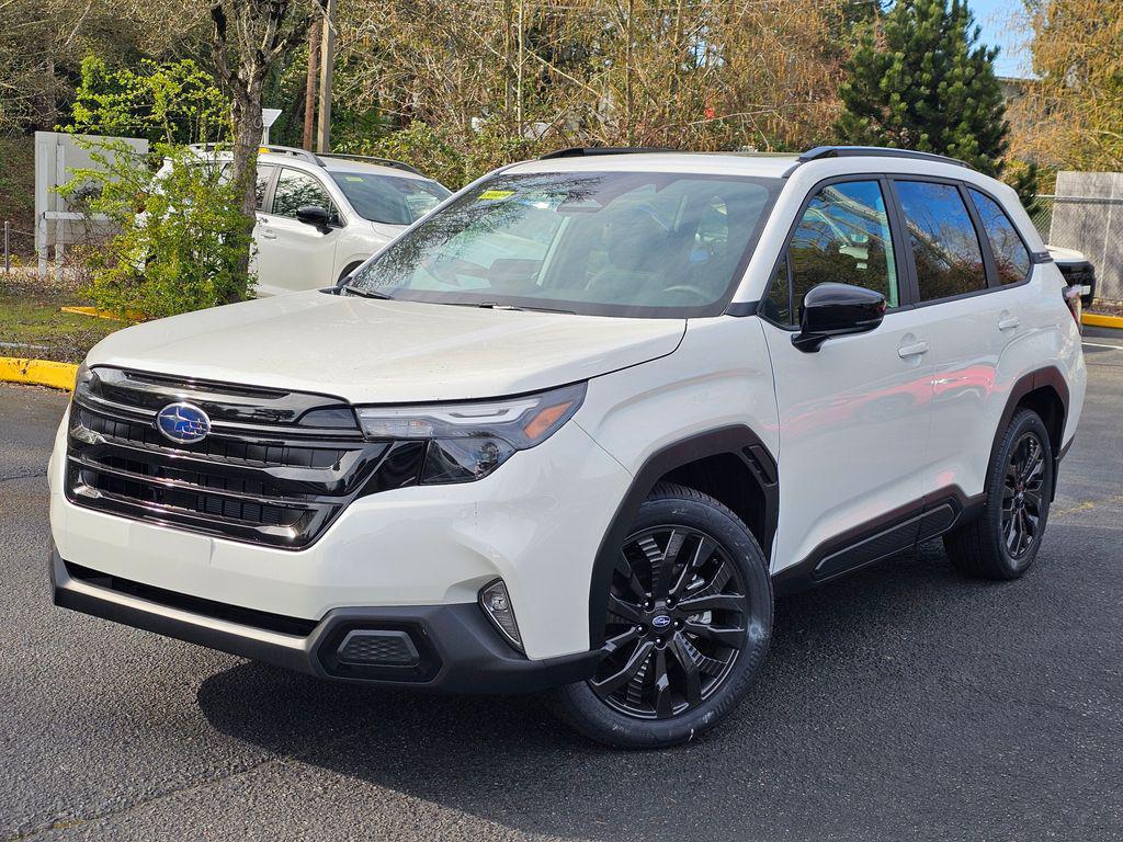 New 2026 Subaru Forester Sport