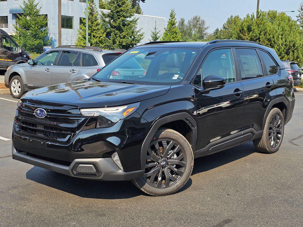 New 2026 Subaru Forester Sport