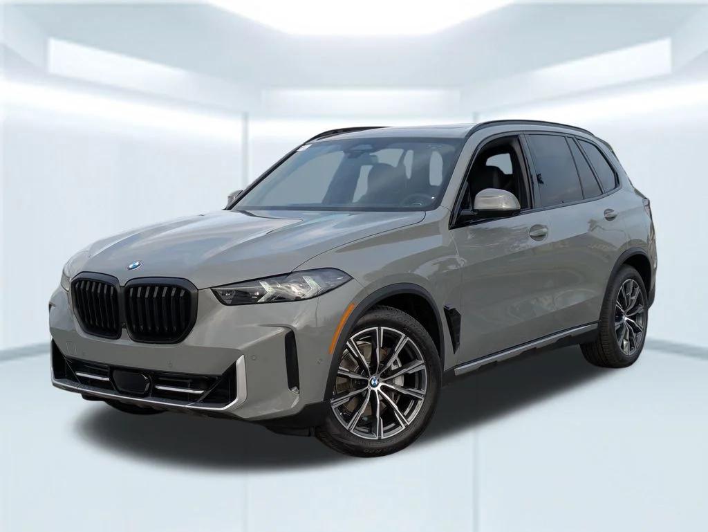 New 2025 BMW X5 xDrive40i