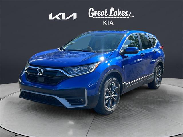 Used 2021 Honda CR-V AWD EX-L