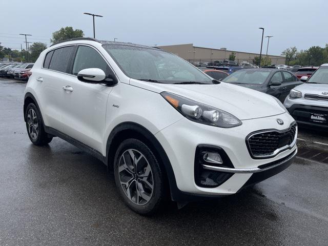 Used 2021 Kia Sportage EX