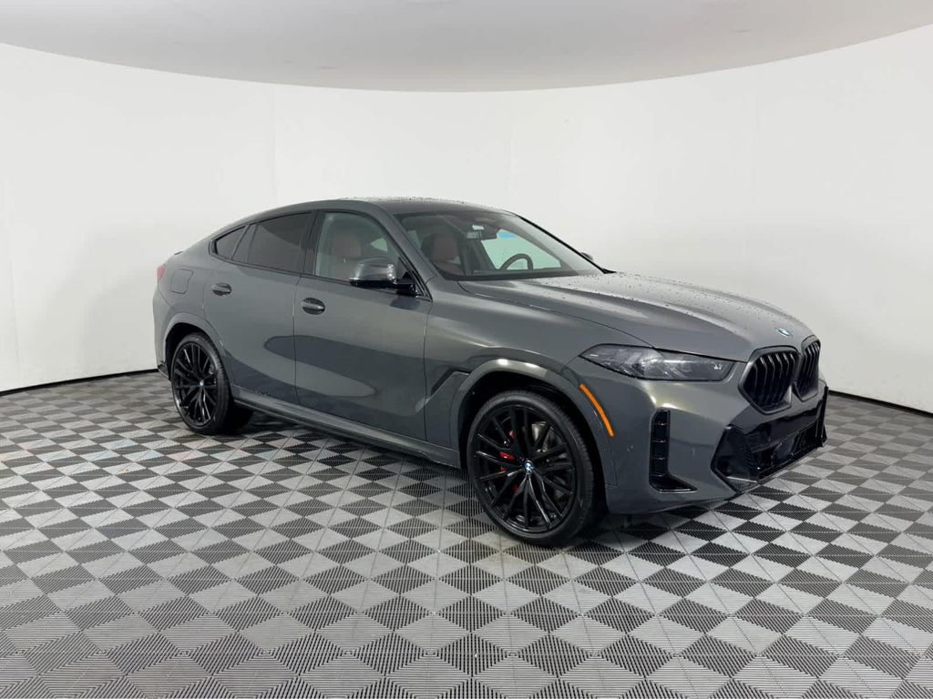 New 2026 BMW X6 xDrive40i