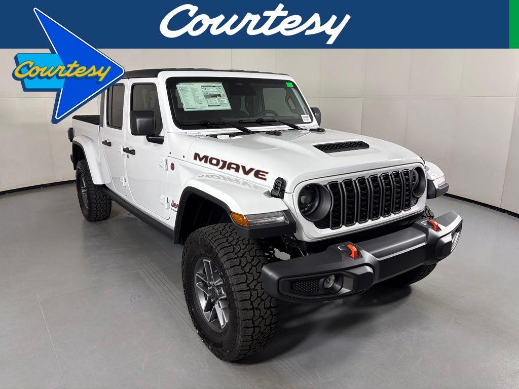 New 2026 Jeep Gladiator Mojave