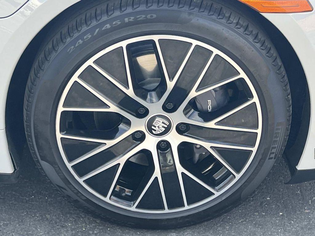 2024 Porsche TAYCAN BASE 缩略图 26