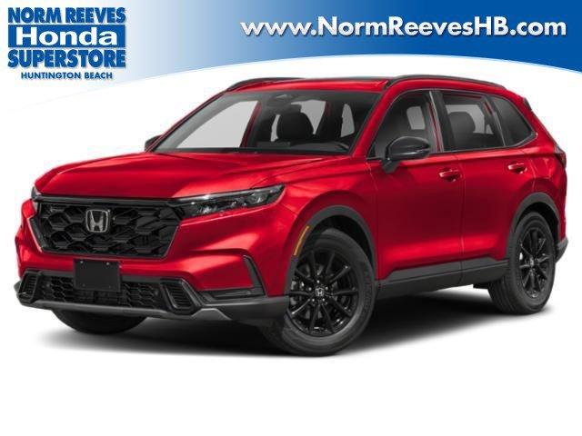 New 2026 Honda CR-V Hybrid Sport-L