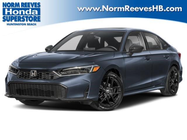 New 2026 Honda Civic Hybrid Sport