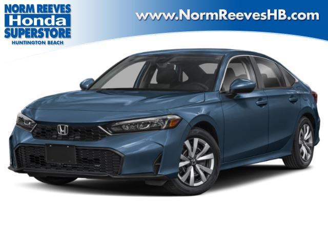 New 2026 Honda Civic LX