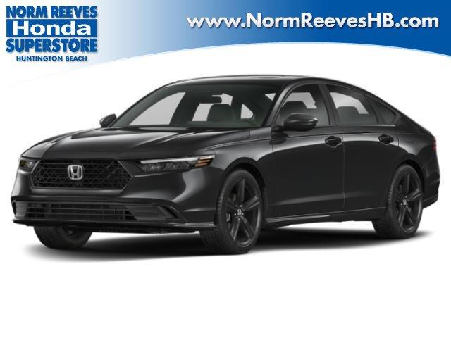 New 2026 Honda Accord Hybrid Sport-L