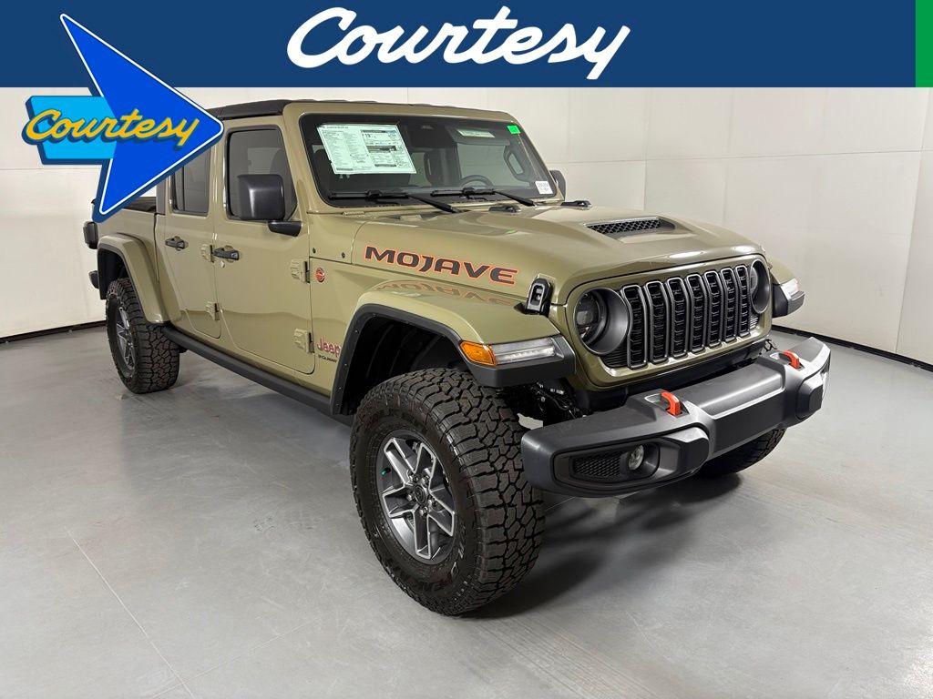 New 2026 Jeep Gladiator Mojave