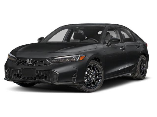 New 2026 Honda Civic Hybrid Sport