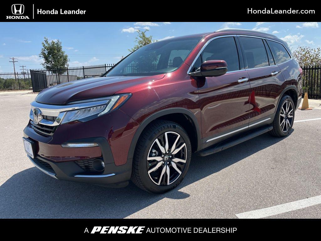Used 2022 Honda Pilot AWD Elite