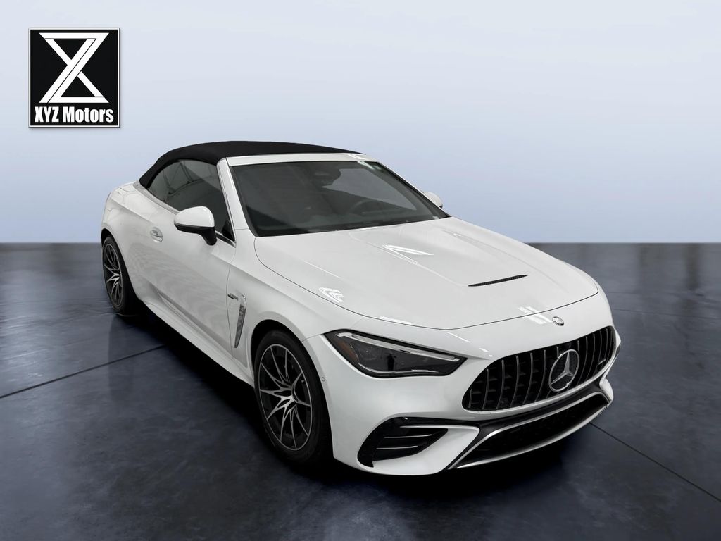 2025 Mercedes-BENZ AMG CLE 53 4MATIC+ photo 8