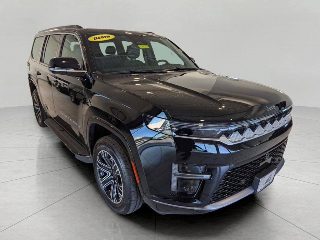 New 2026 Jeep Grand Wagoneer 4x4