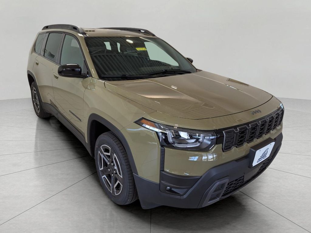 New 2026 Jeep Cherokee Laredo