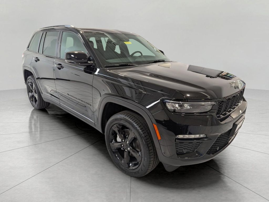 New 2025 Jeep Grand Cherokee Limited