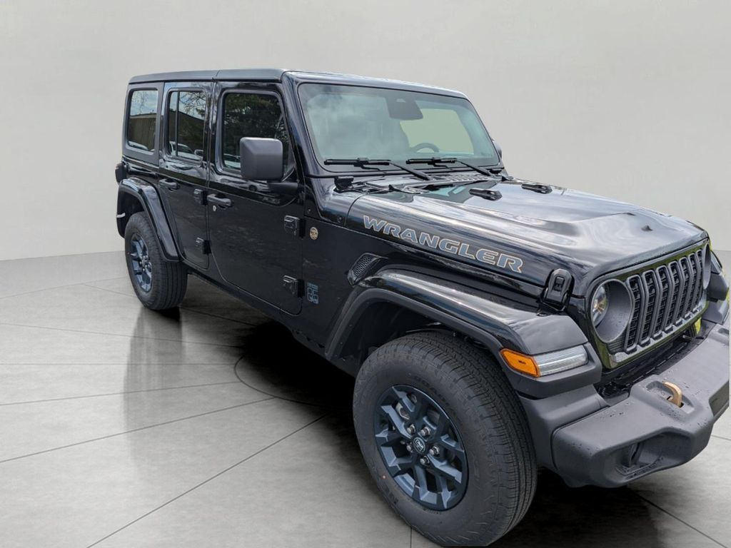 New 2026 Jeep Wrangler 85th Anniversary