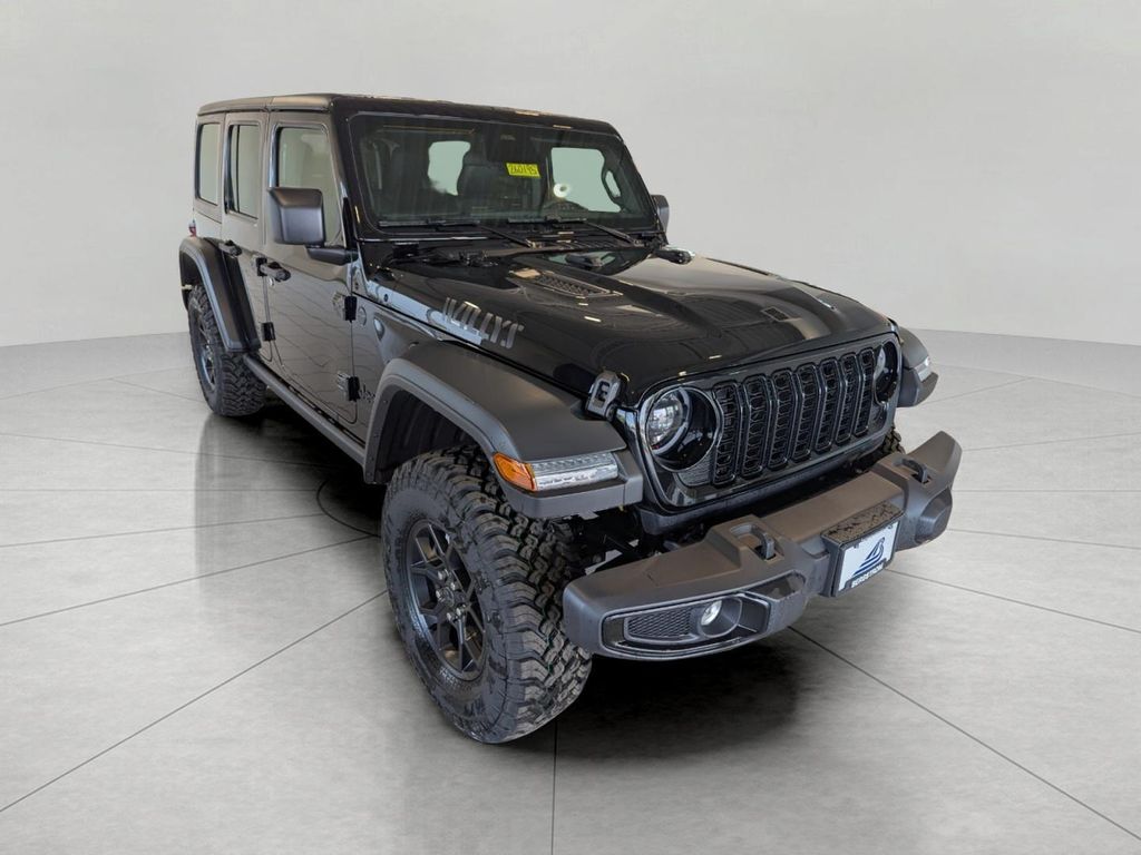 New 2026 Jeep Wrangler Willys