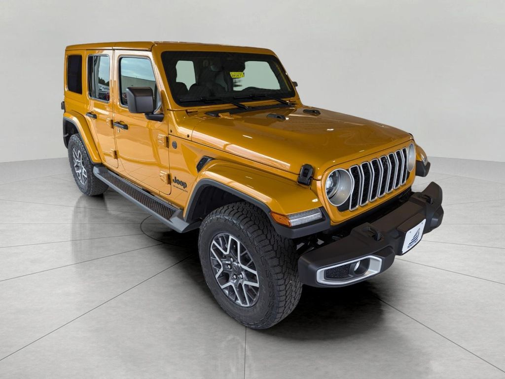 New 2026 Jeep Wrangler 4-Door Sahara 4x4