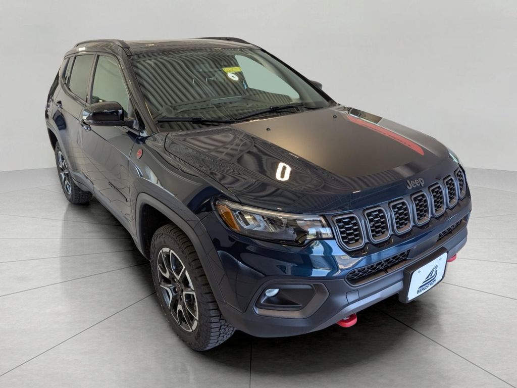 New 2026 Jeep Compass Trailhawk