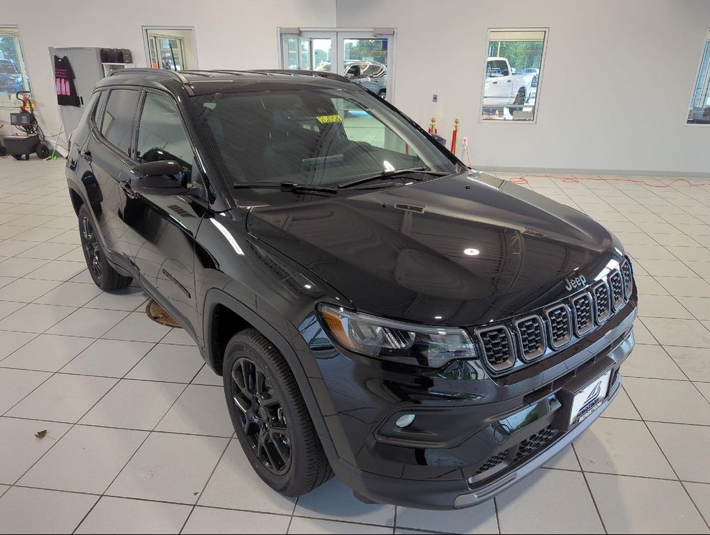 New 2026 Jeep Compass Sport