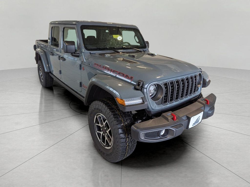 New 2026 Jeep Gladiator Rubicon