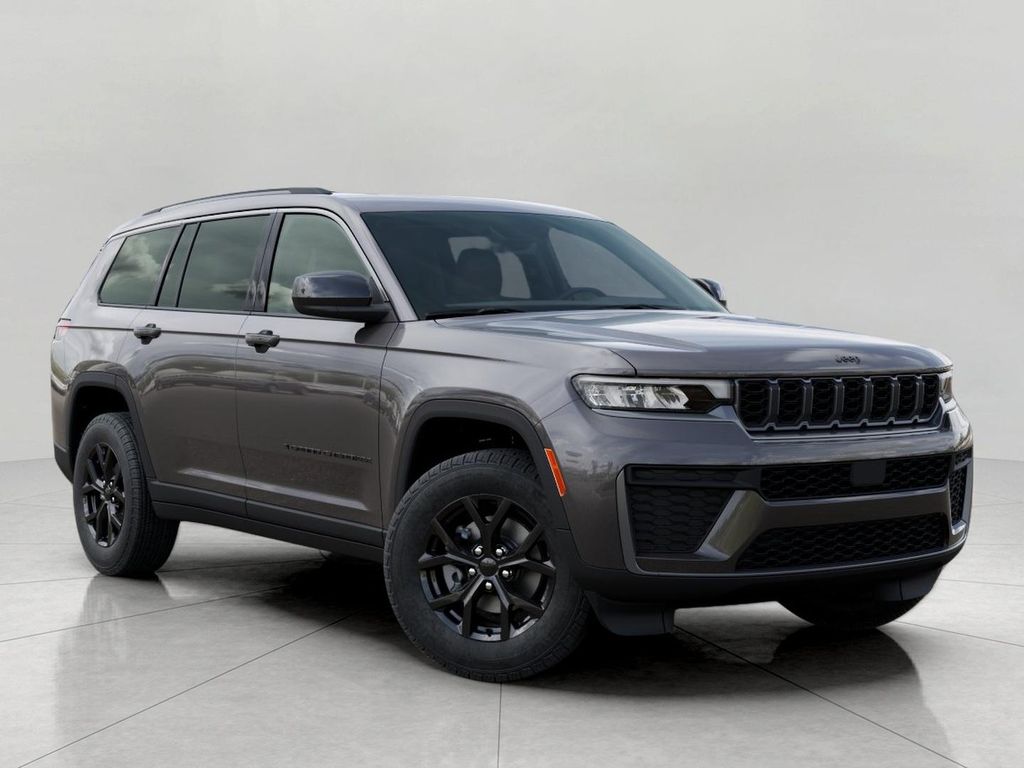 New 2026 Jeep Grand Cherokee L Altitude
