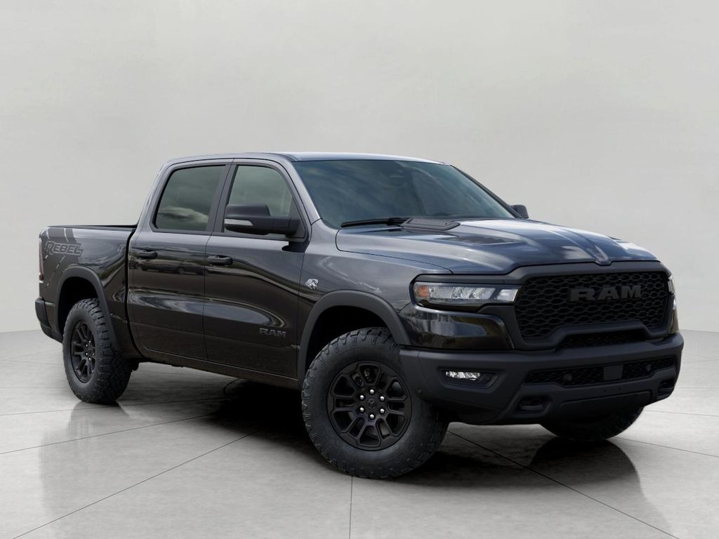 New 2026 RAM 1500 Rebel