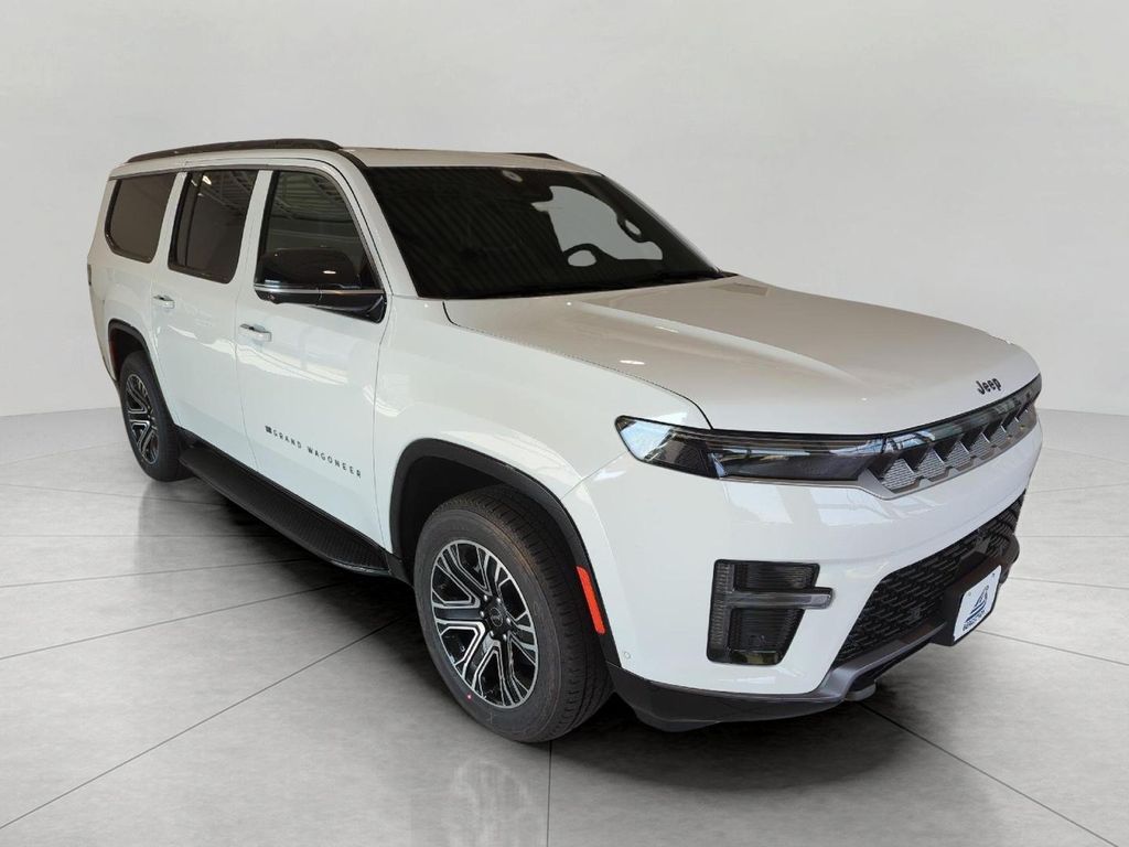 New 2026 Jeep Grand Wagoneer L 4x4