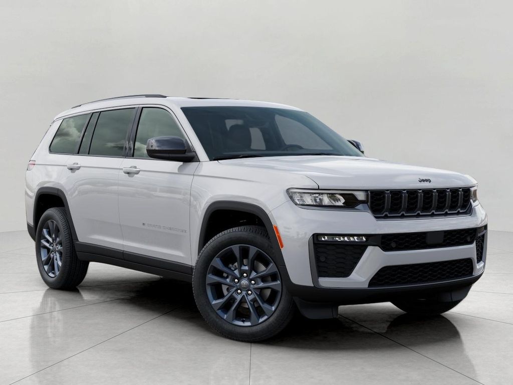 New 2026 Jeep Grand Cherokee L 85th Anniversary Edition 4x4