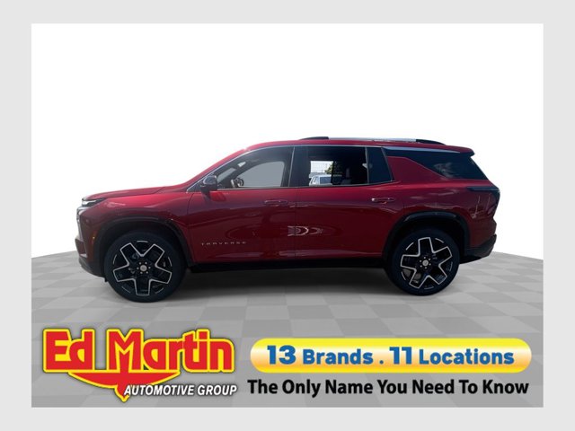 New 2026 Chevrolet Traverse FWD High Country